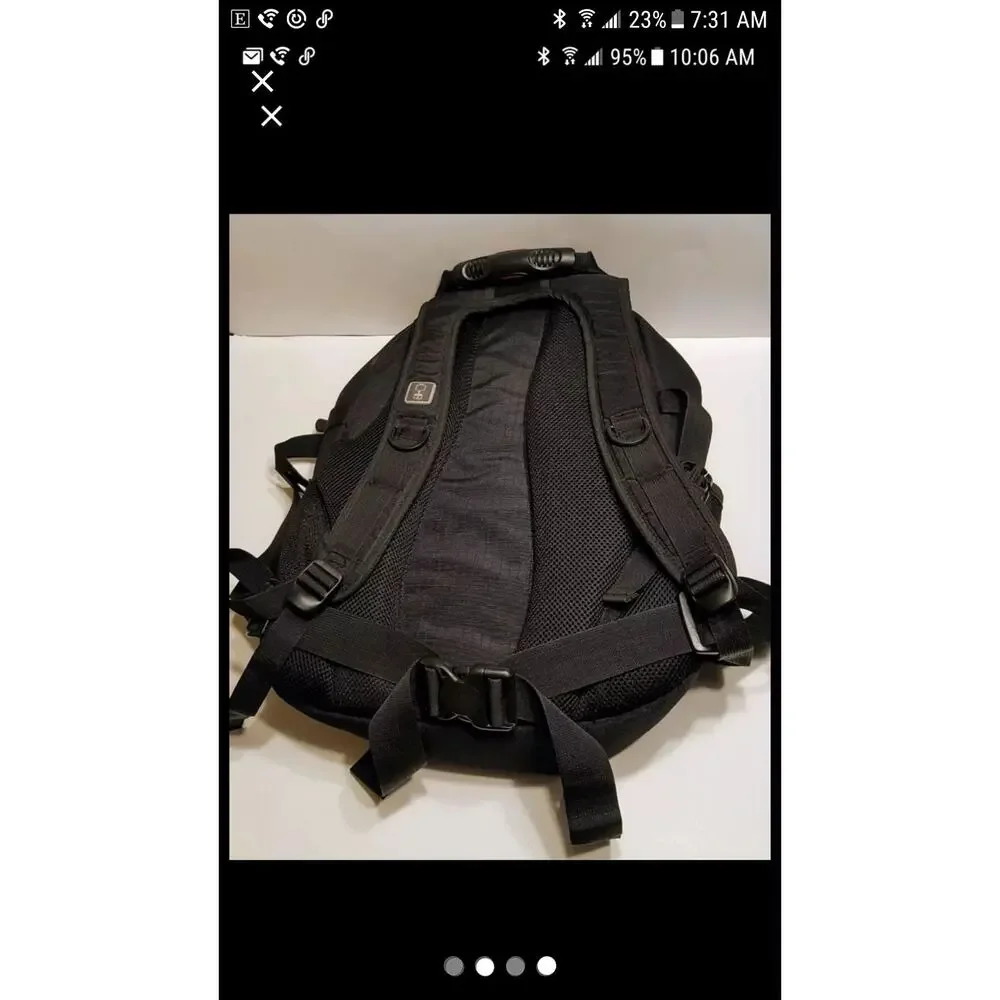 STM HAVEN COMPUTER BLACK BACKPACK PO# FL-2093 (3 EXPANDABLE